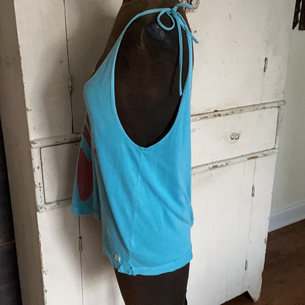 Billabong Surf Themed Graphic Tie Tank - FINAL SALE - Picture 3 of 4